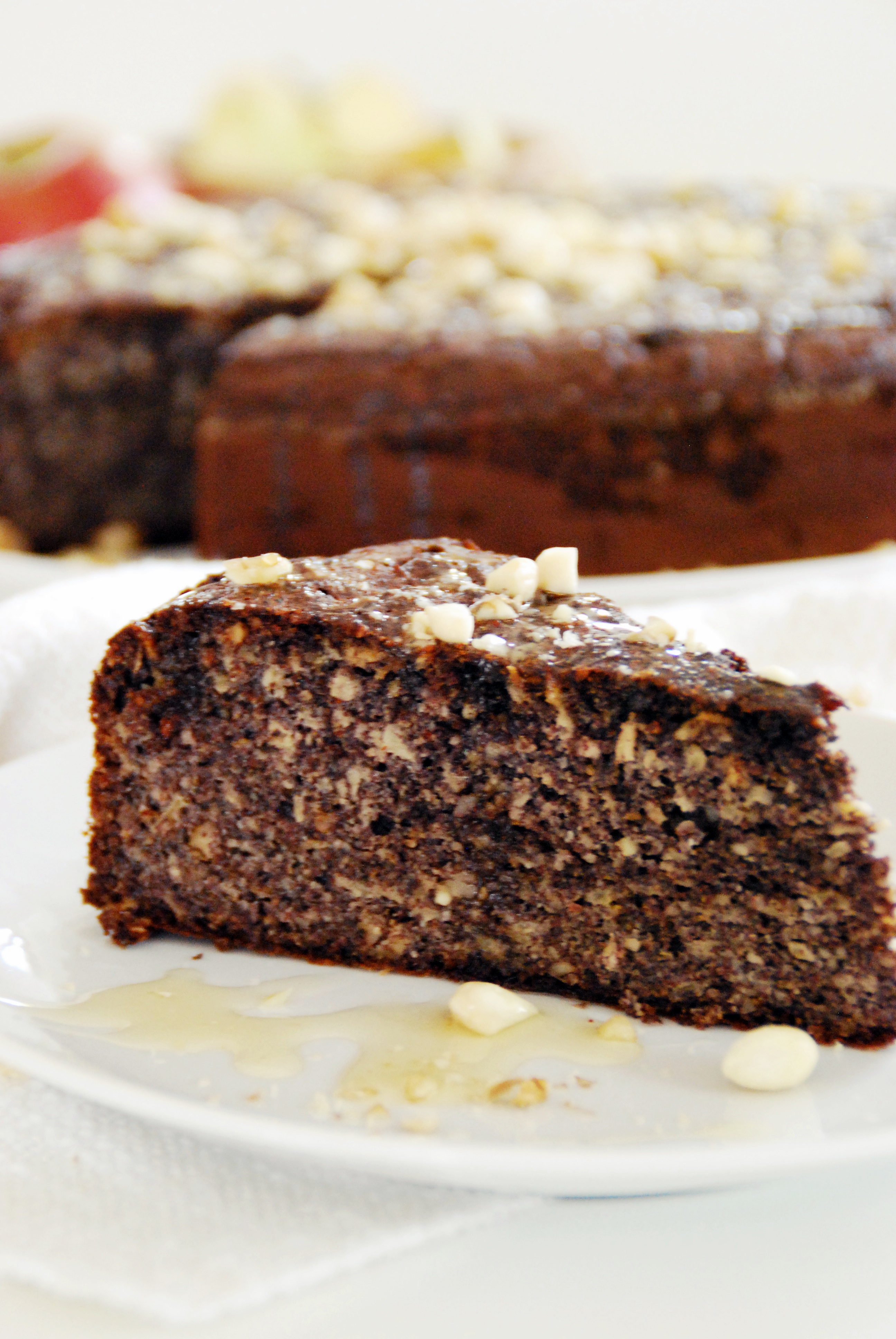 Mohn Apfel Torte - Backen, Glutenfrei, Schürzenfräulein