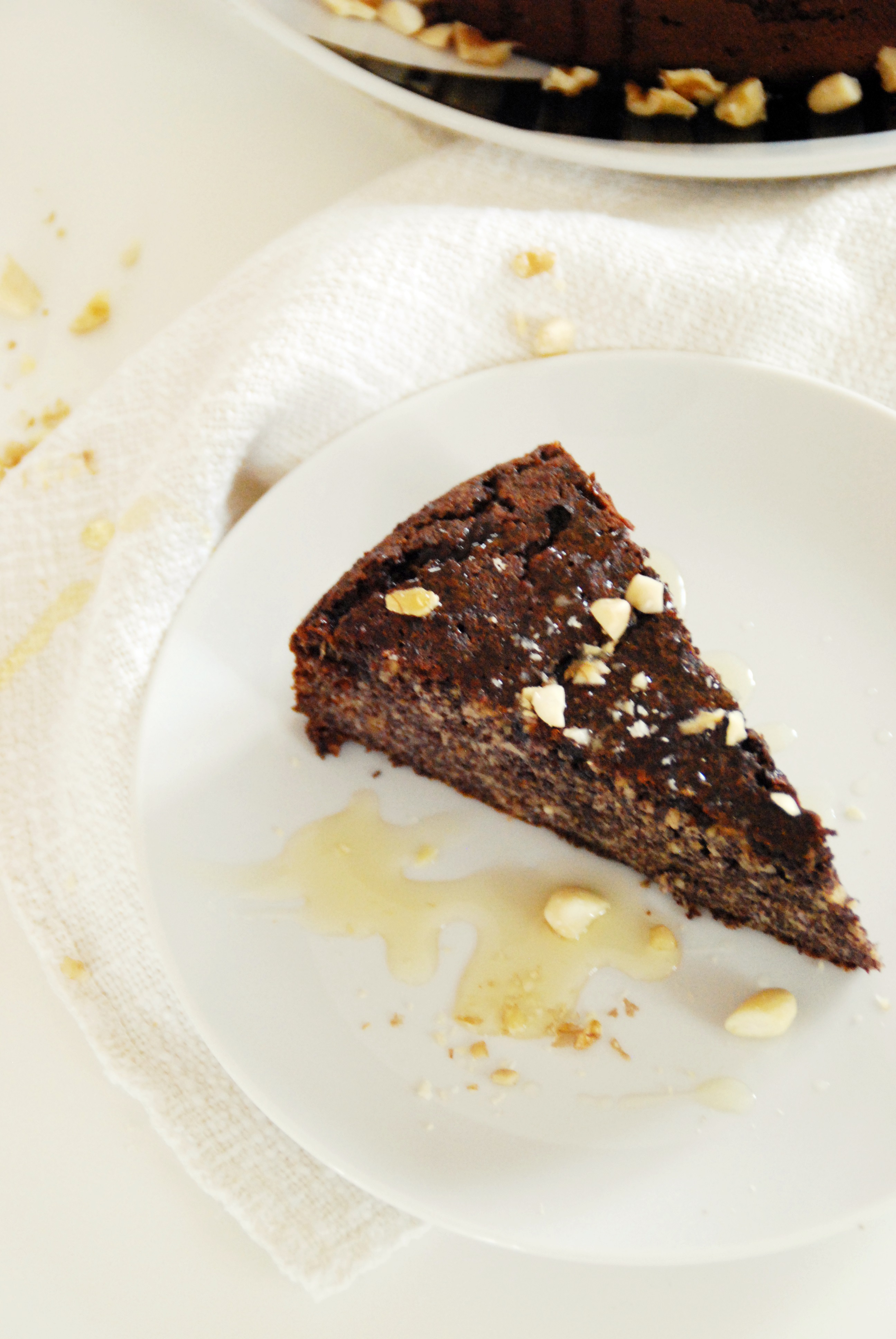 Apfel Mohn Torte - Schürzenfräulein - Kochschürzen in trendigem Vintagelook