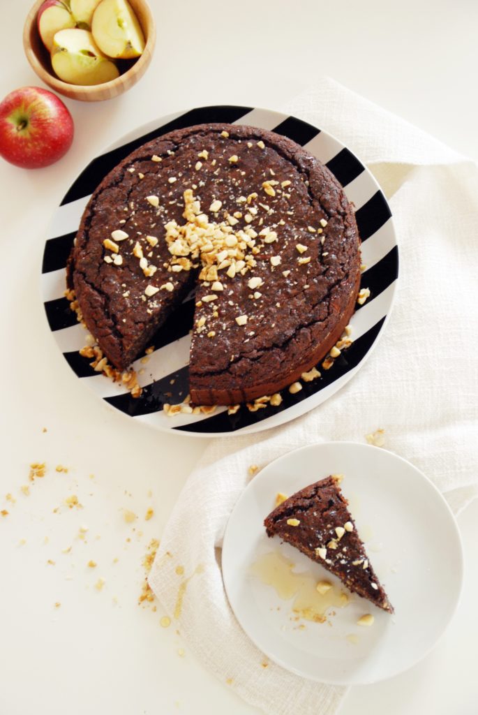 Mohn Apfel Torte - Backen, Glutenfrei, Schürzenfräulein