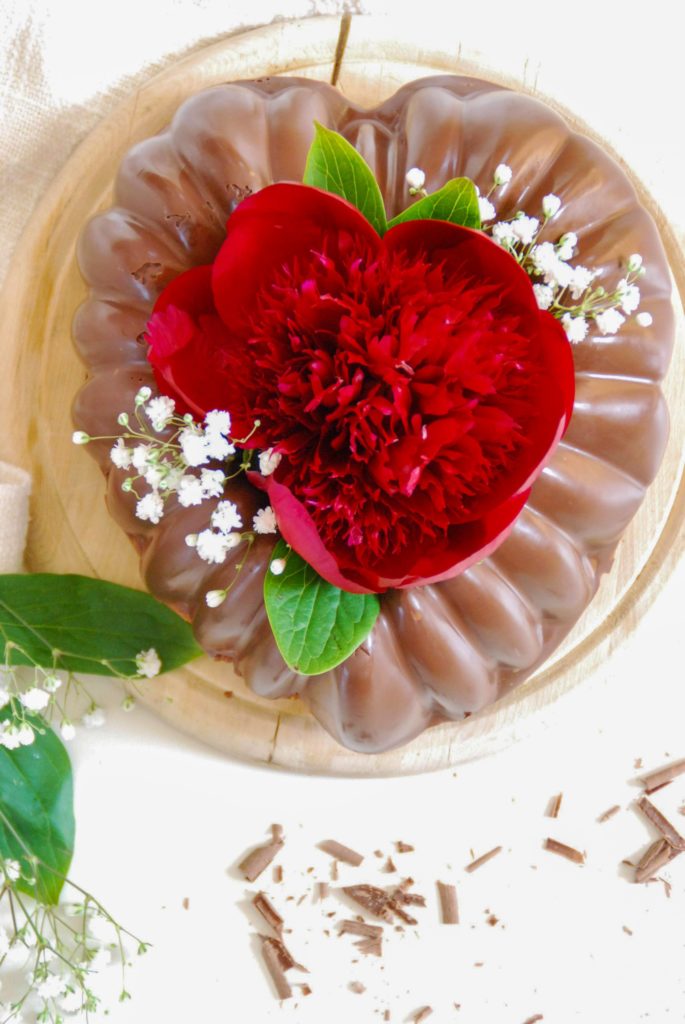 Marmorkuchen mit Schokoglasur - Schürzenfräulein - Kochschürzen in ...