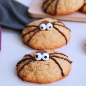 Spinnen Cookies