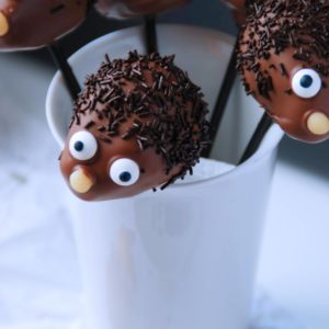 Cake Pop Igel