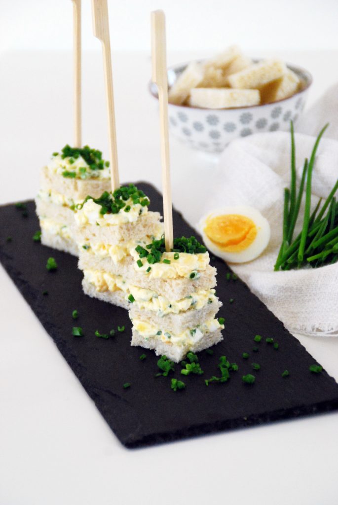 Eiaufstrich mit Schnittlauch, Ostern, Kochen, Schürzenfräulein