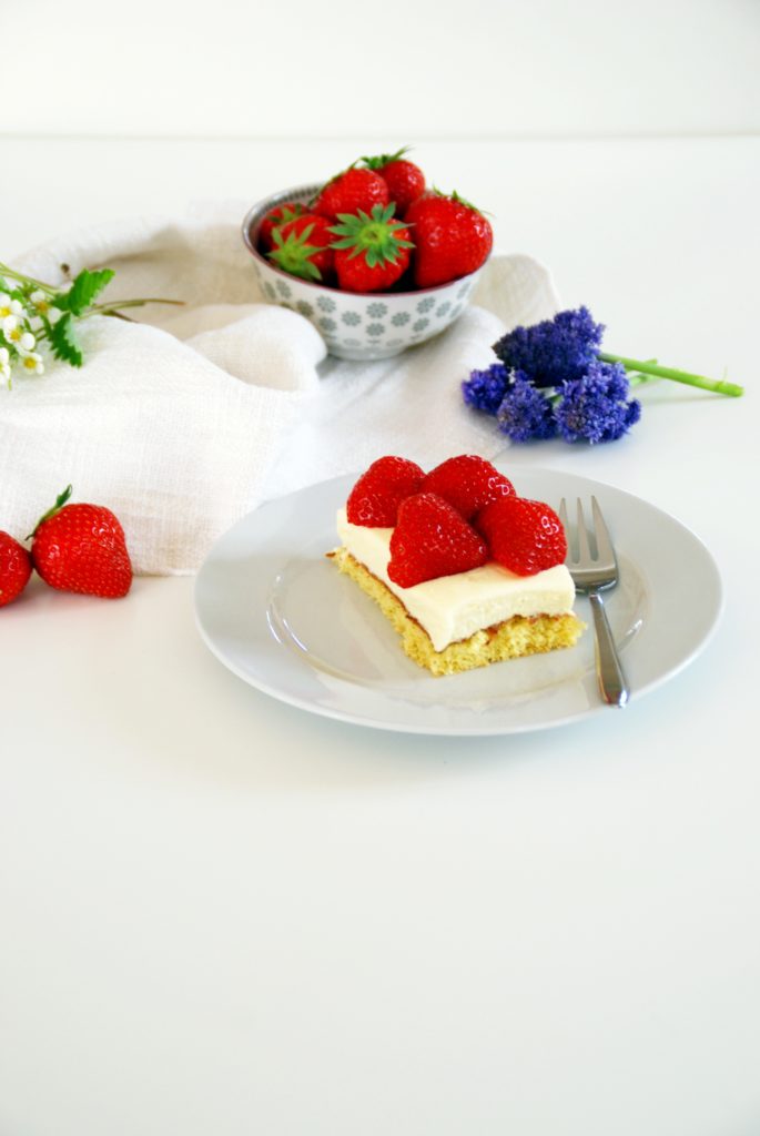 Erbdeer Vanille Schnitten, Backen, Schürzenfräulein Erbdeer Vanille Schnitten, Backen, Schürzenfräulein