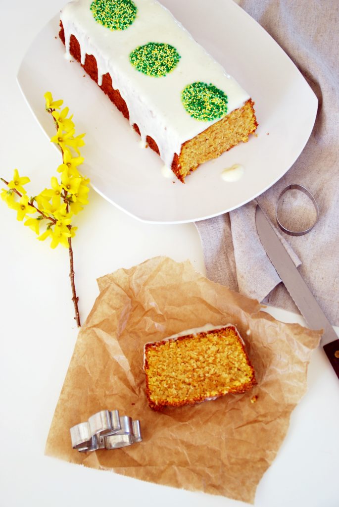 Karotten Kokos Kuchen - Glutenfrei, Backen, Schürzenfräulein