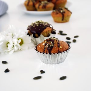 Kürbiskernöl Muffins