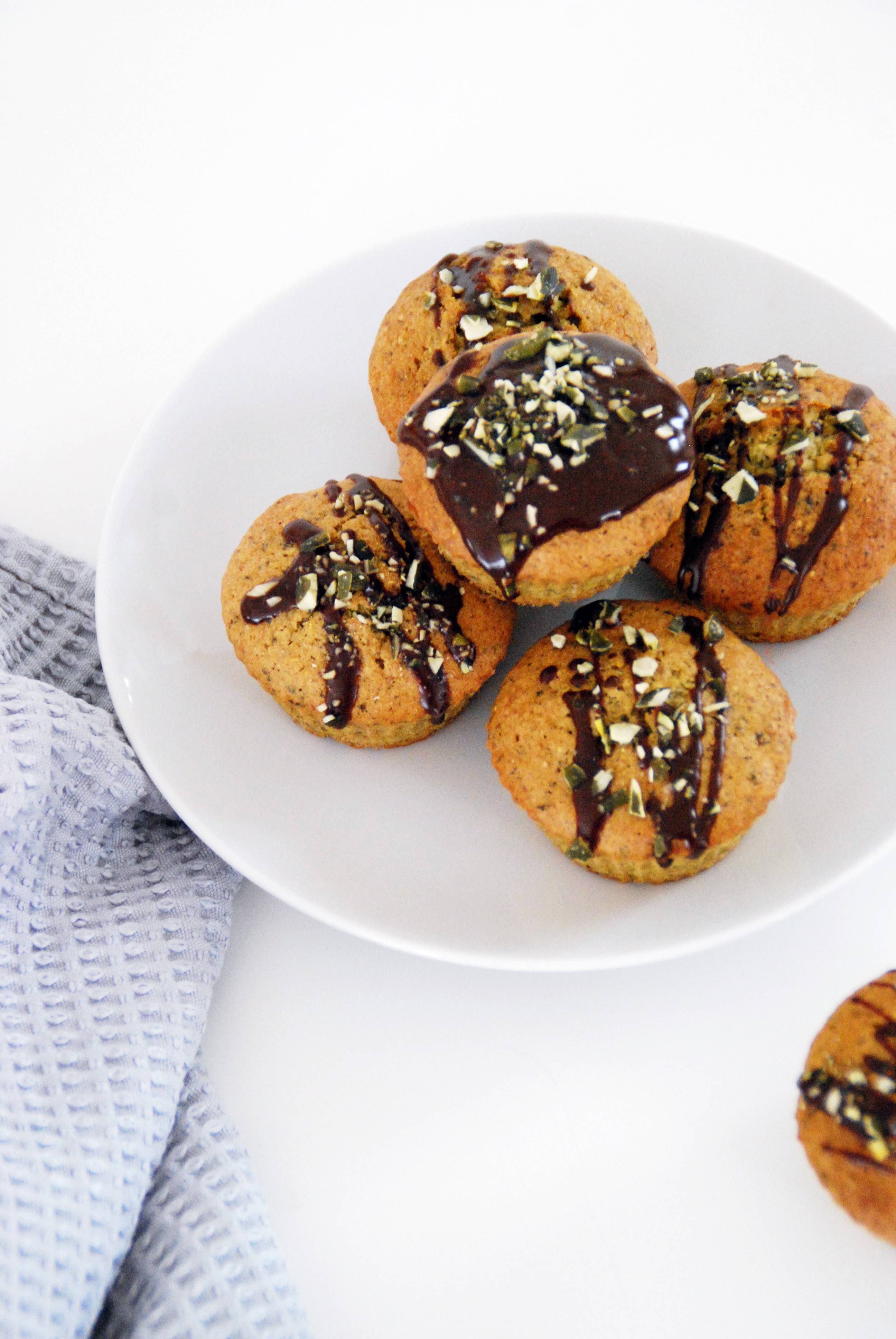 Kürbiskernöl Muffins