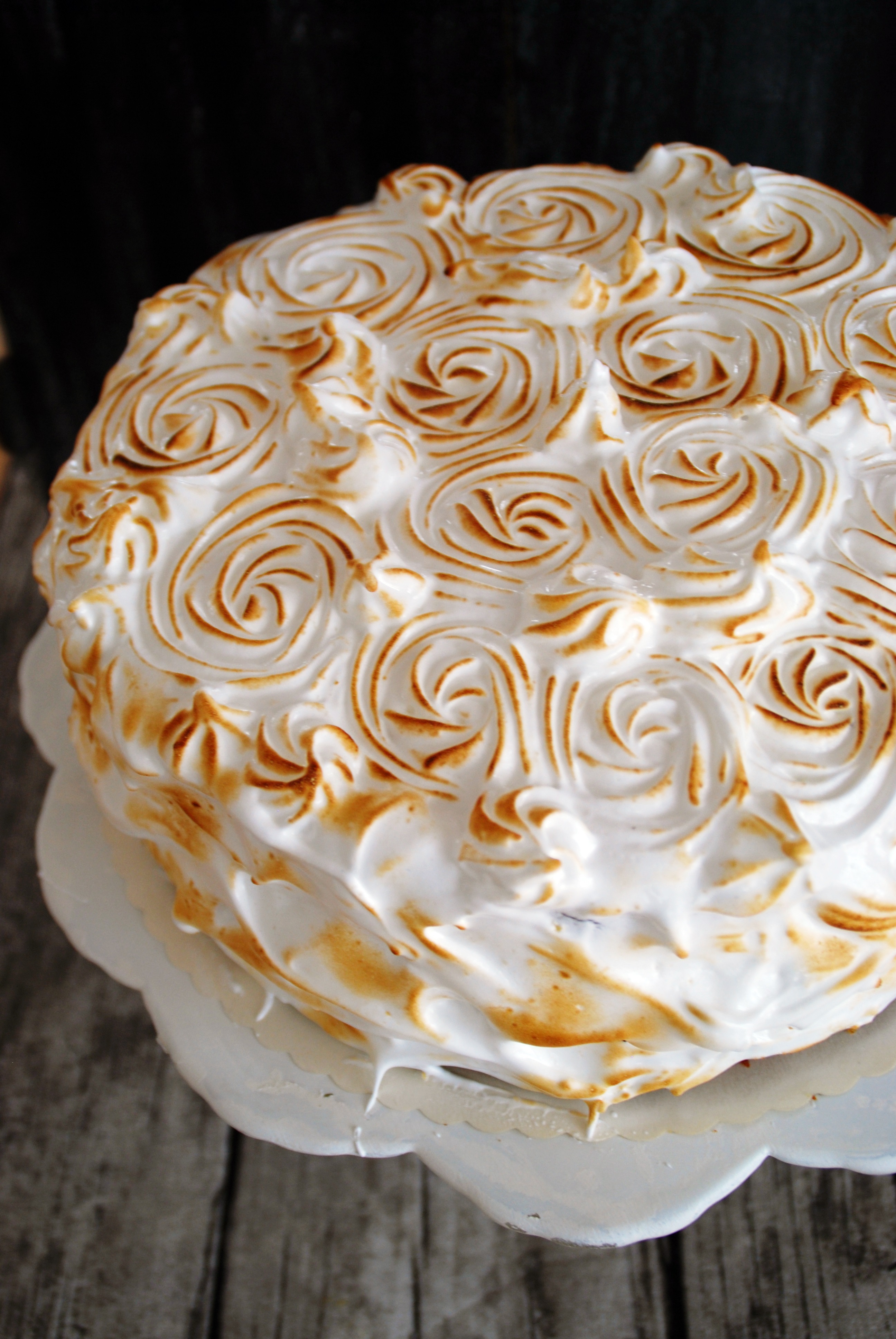 Marshmallow Fluff Torte