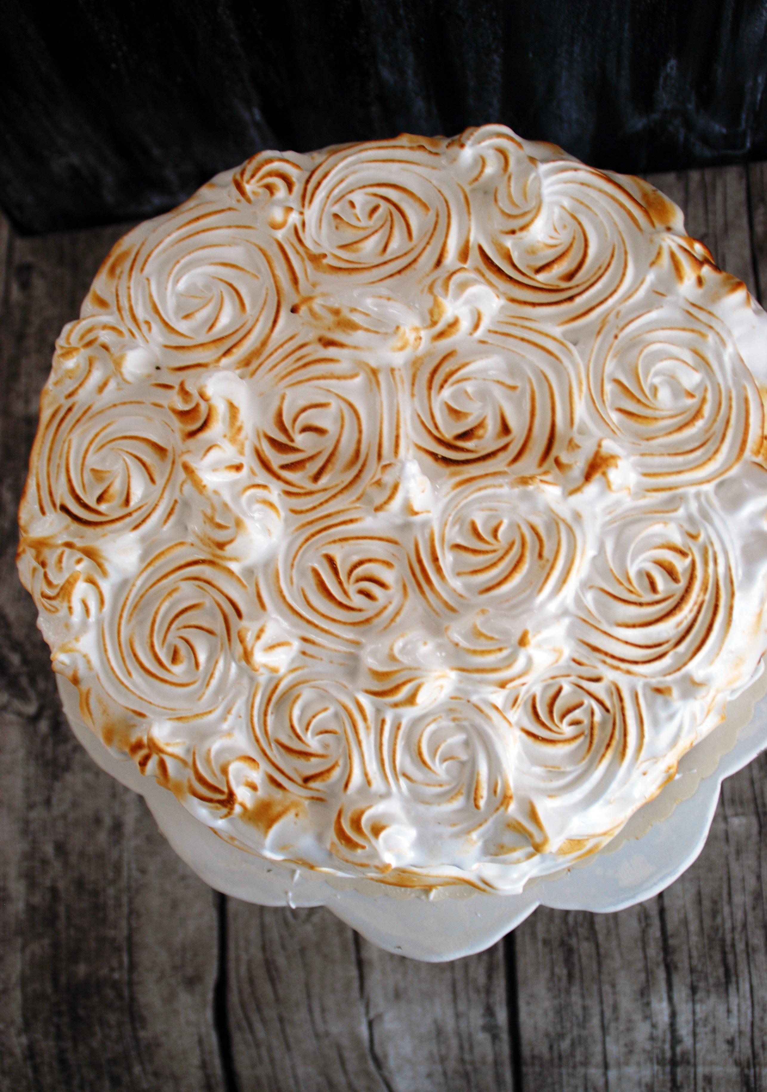 Marshmallow Fluff Torte