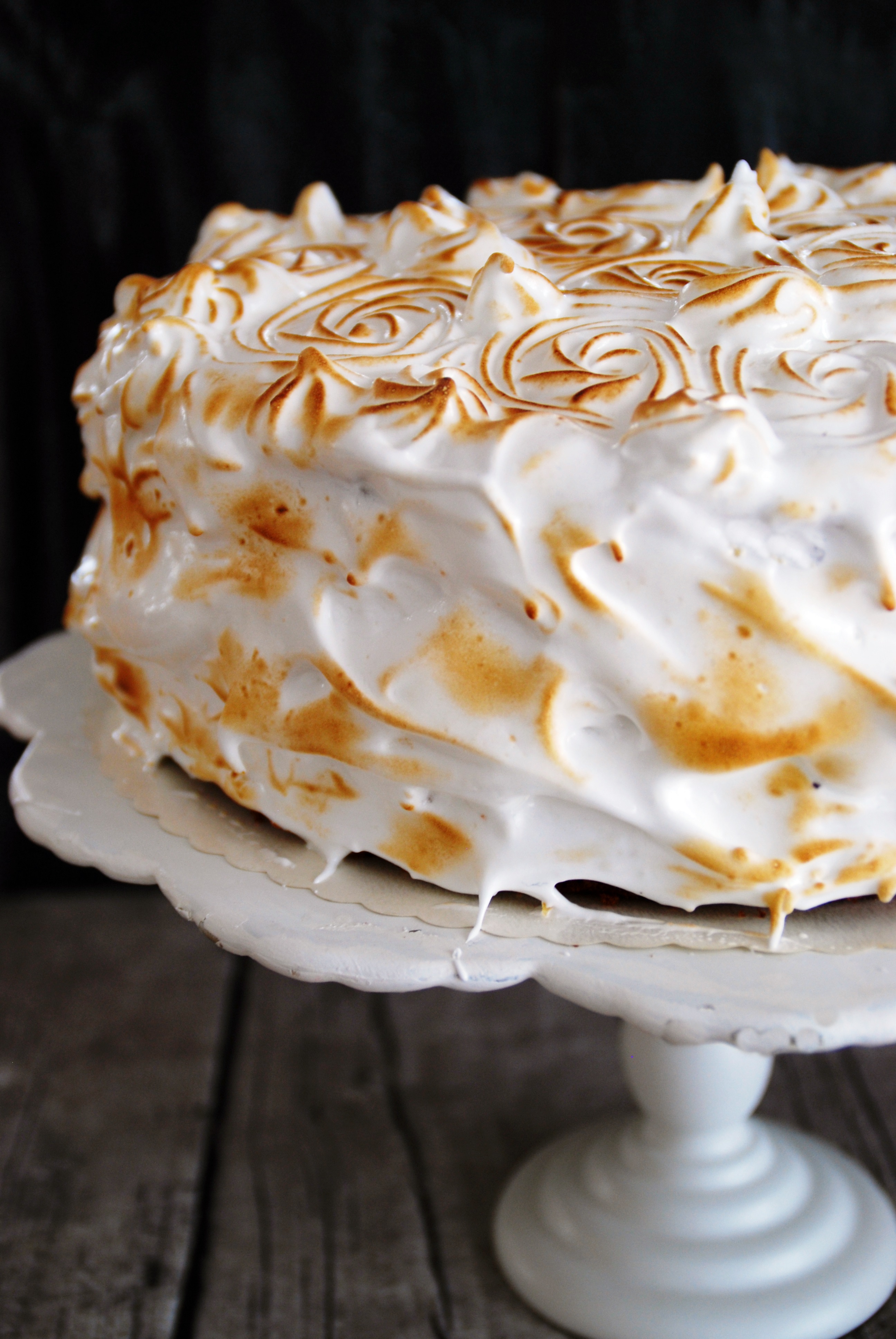 Marshmallow Fluff Torte