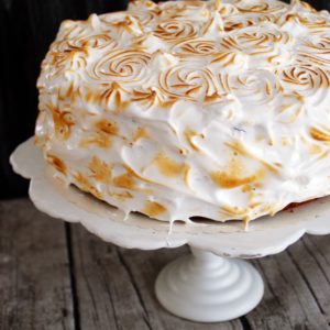 Marshmallow Fluff Torte