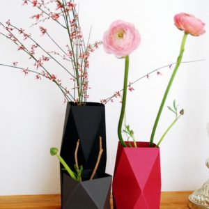 Origami Vase