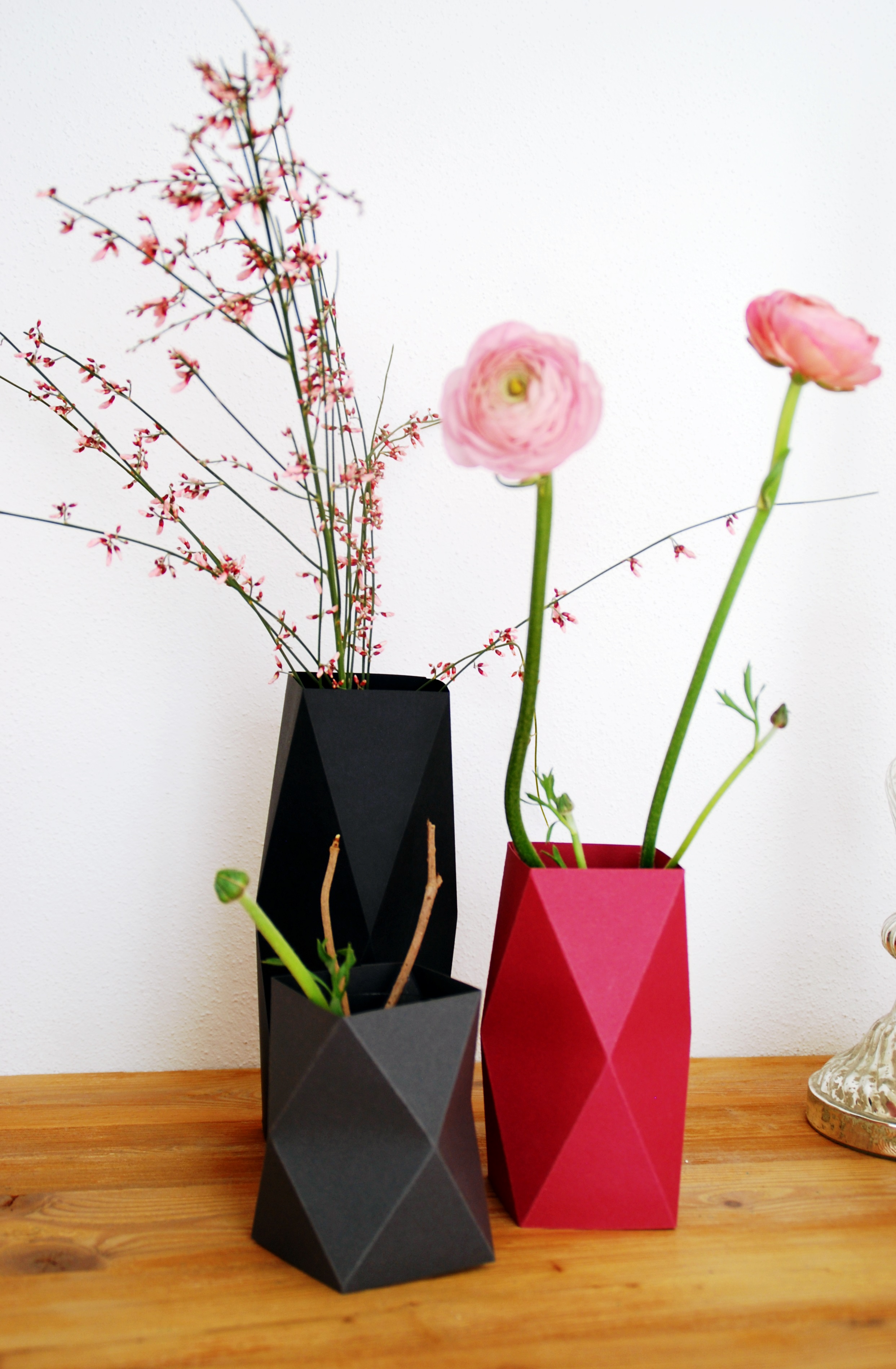 Origami Vase