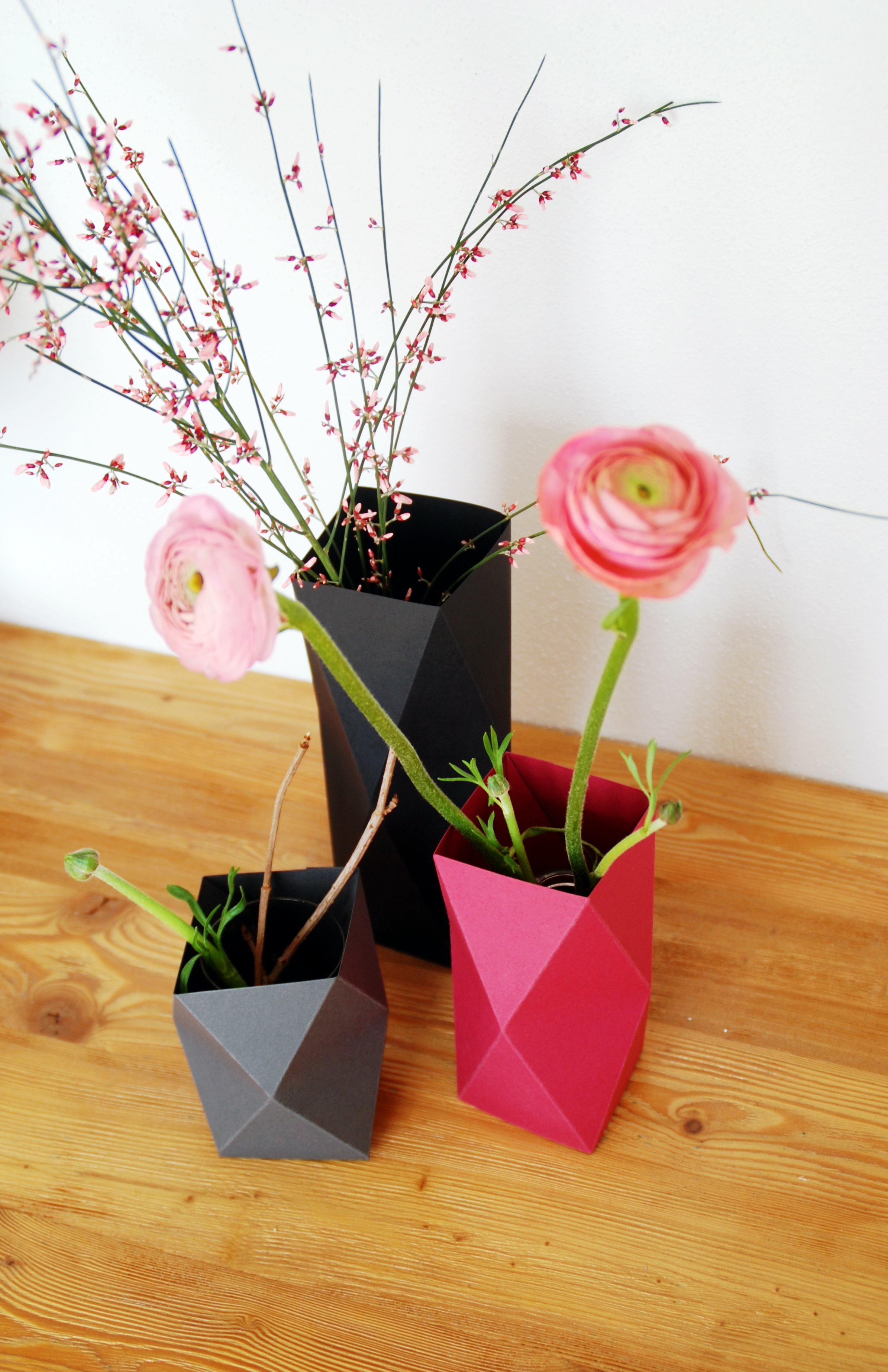 Origami Vase