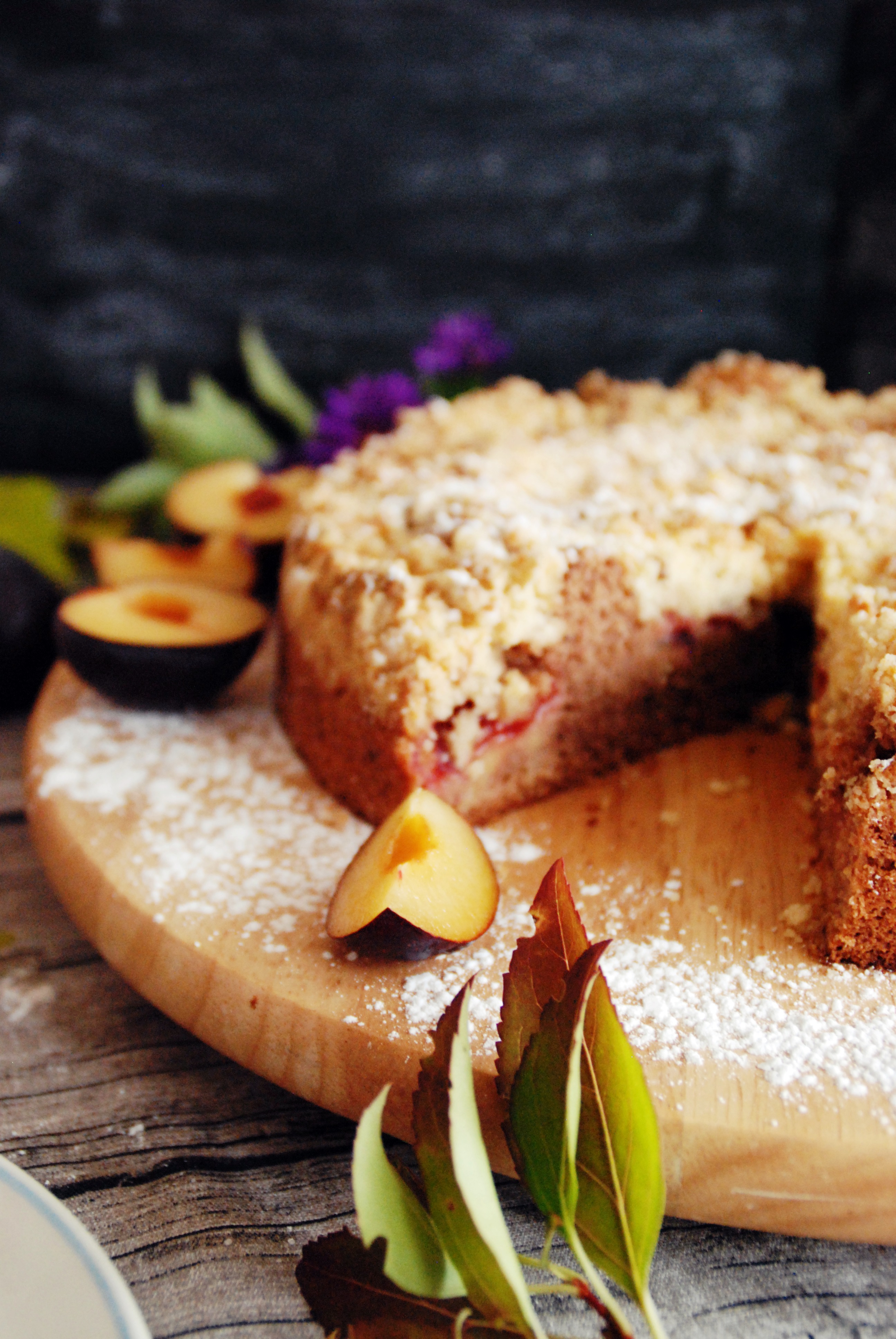 Pflaumenkuchen mit Marzipan-Zimt Streusel5 - Schürzenfräulein ...