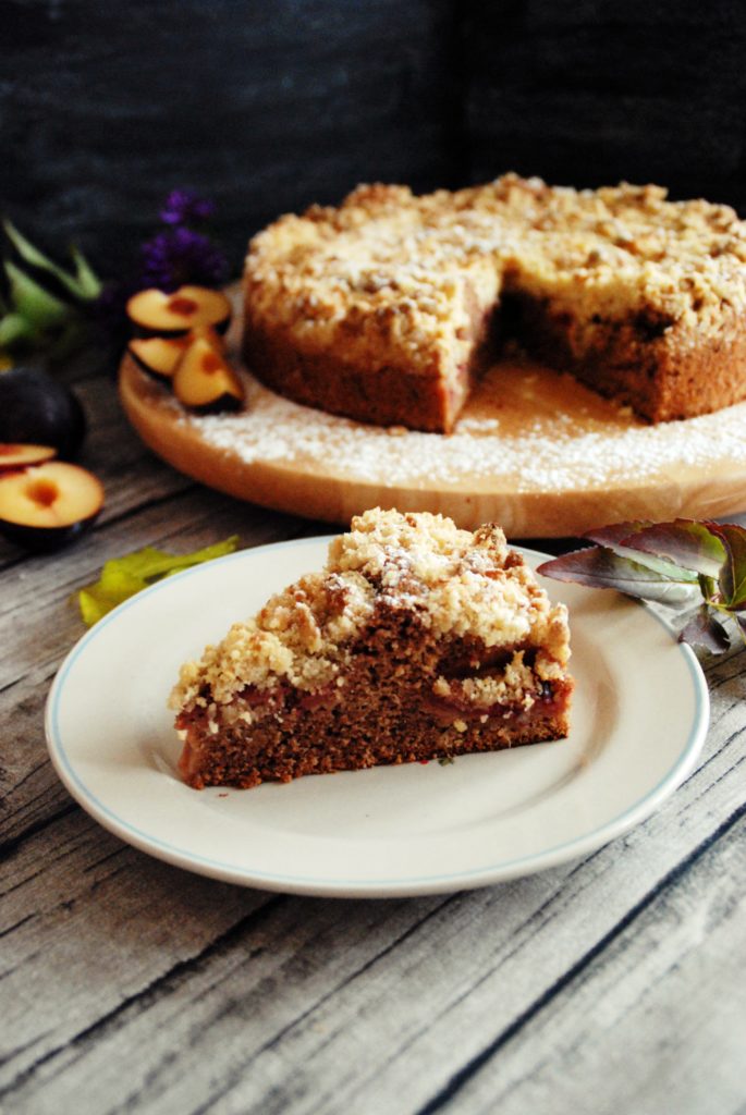 Pflaumenkuchen mit Marzipan-Zimt Streusel7