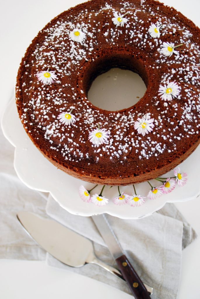 Ruck Zuck Kokosette Schoko Kuchen - Schürzenfräulein - Kochschürzen in ...