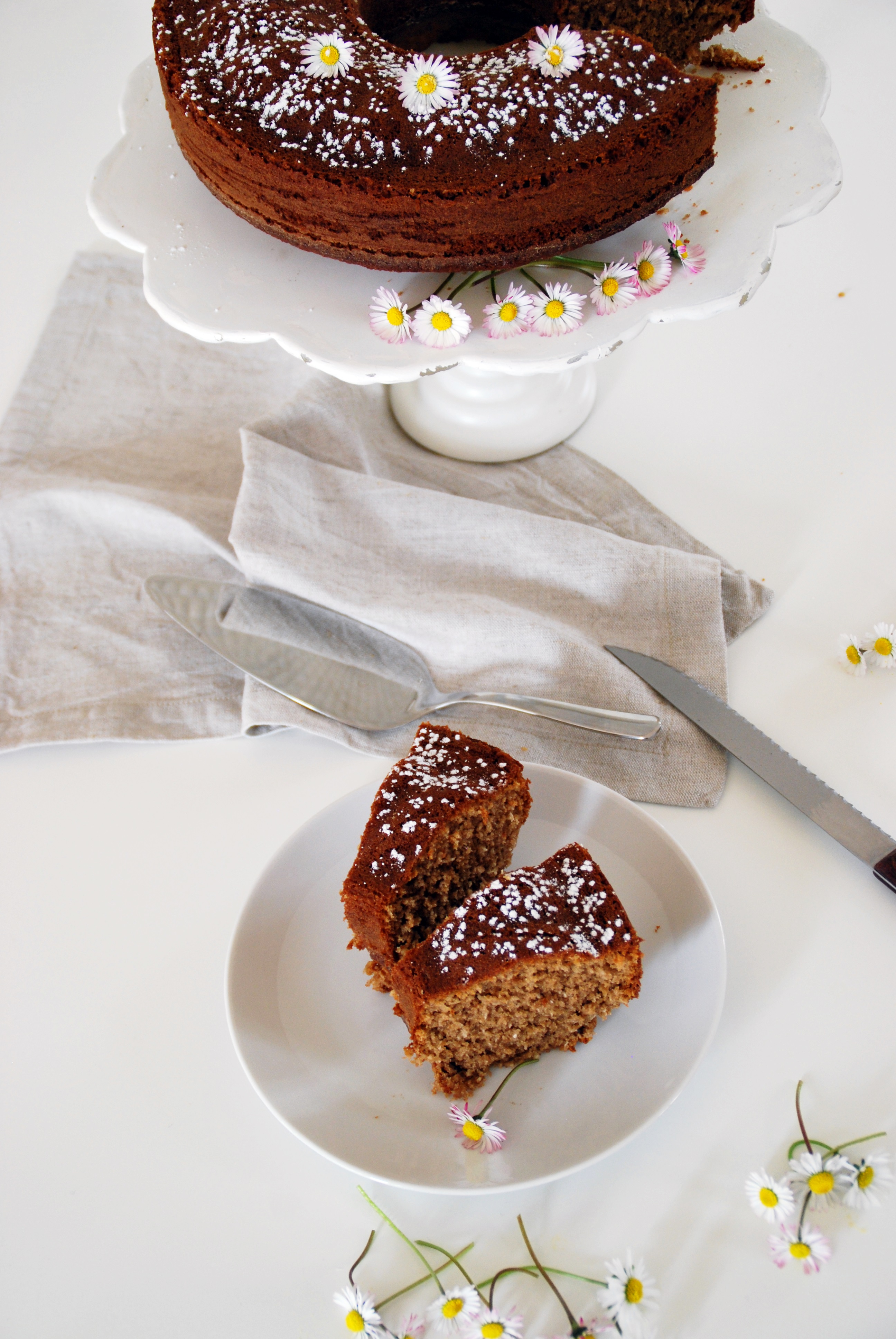 Ruck Zuck Kokosette Schoko Kuchen - Schürzenfräulein - Kochschürzen in ...