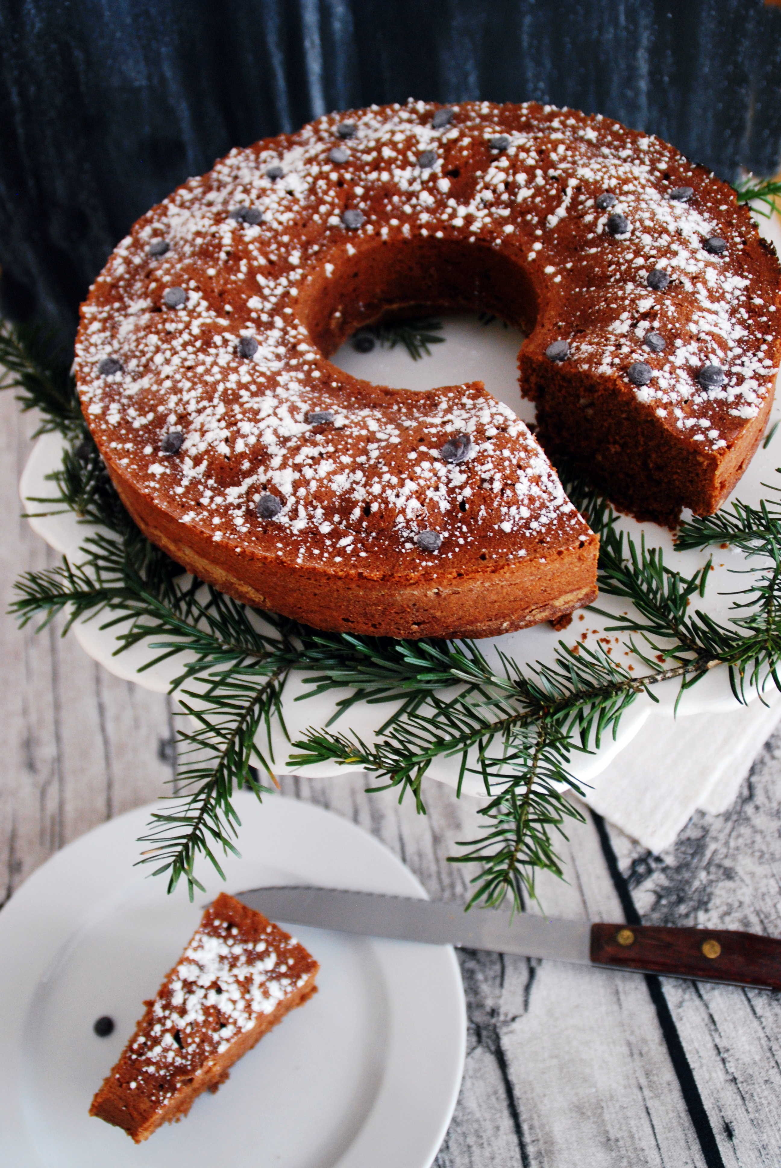 Schokoladenkuchen