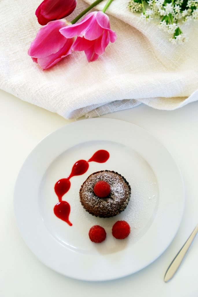 Schokoküchlein mit flüssigem Kern [Muttertagsdessert ...