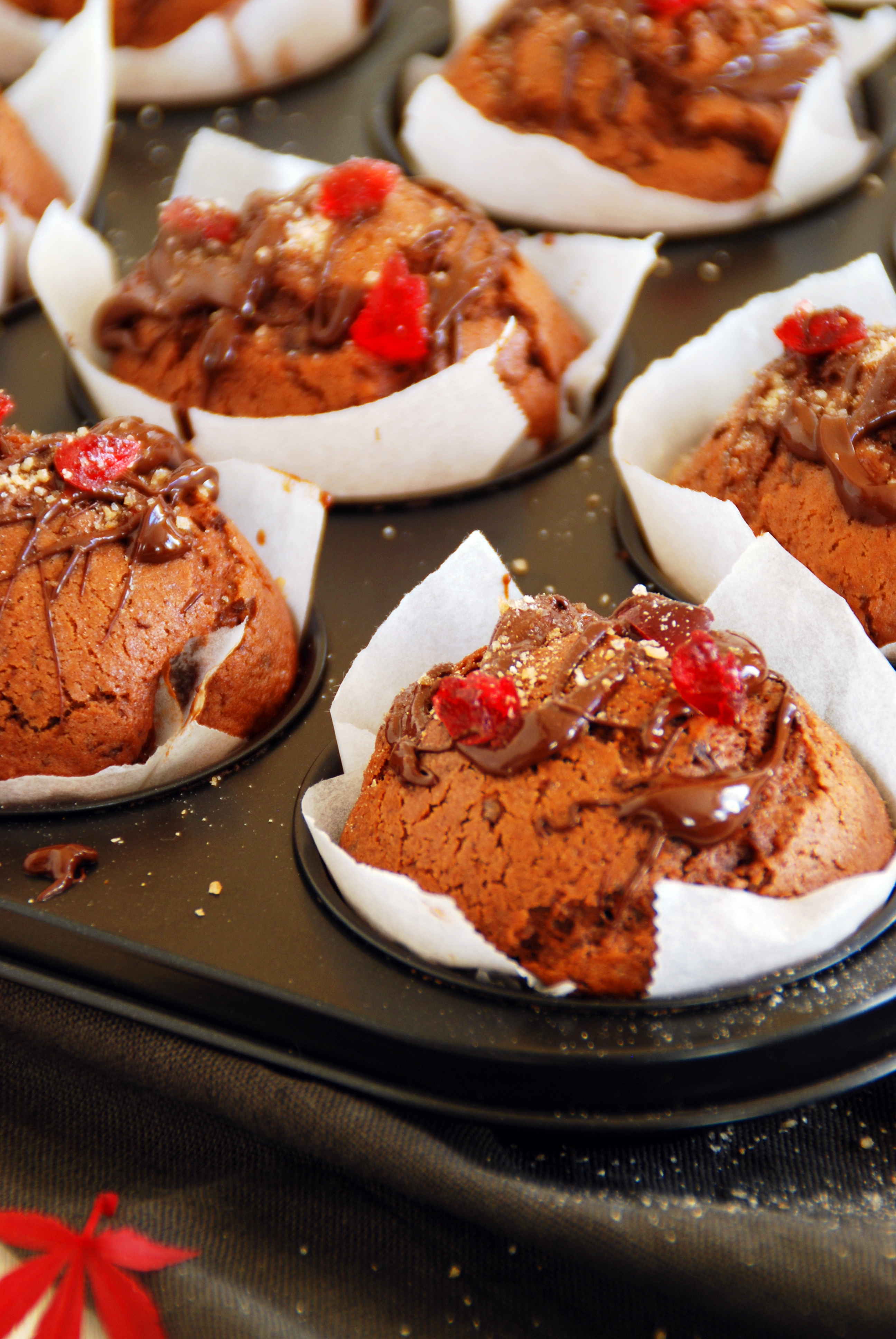 Schokolade Muffins
