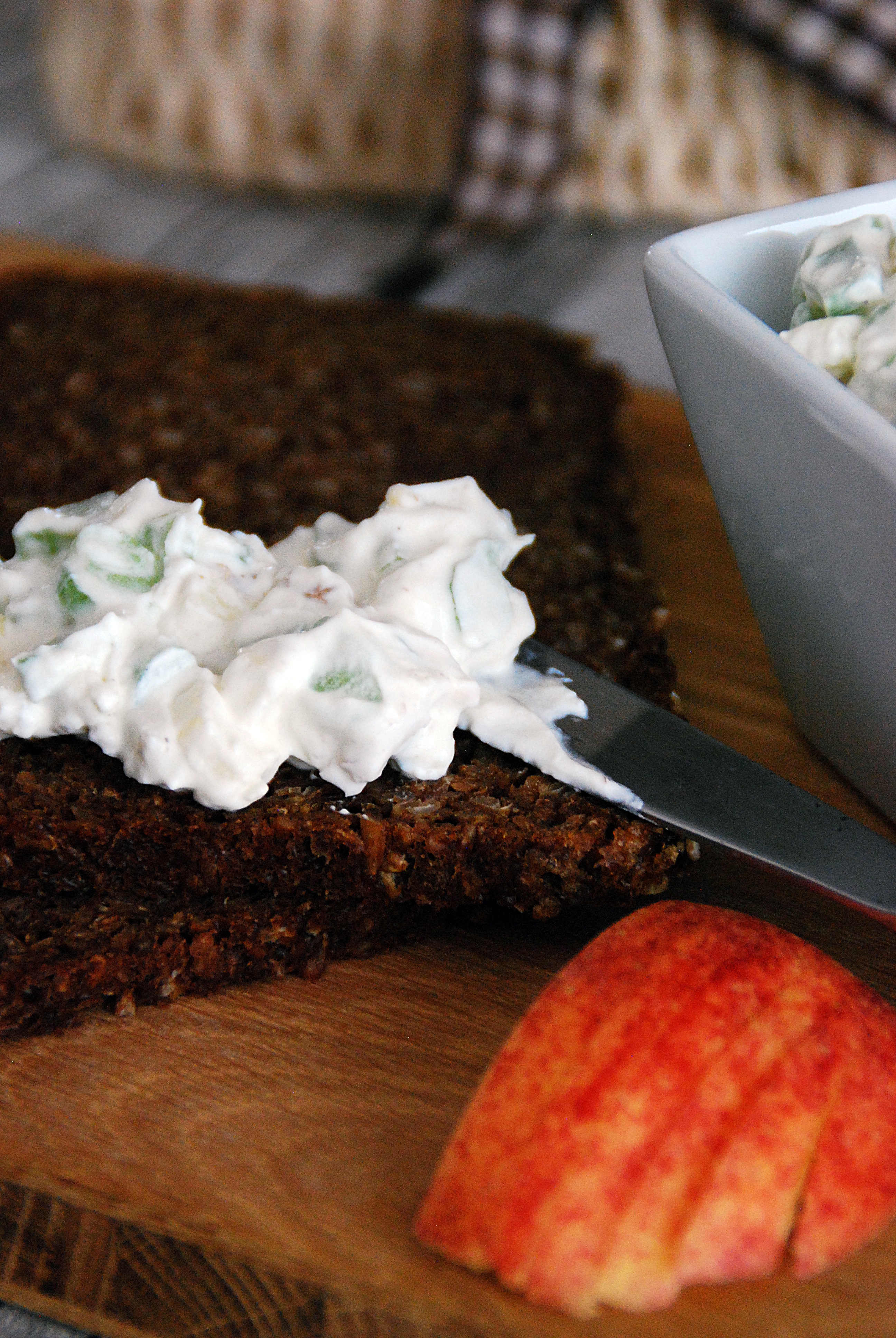 Sellerie-Apfel Aufstrich, Vegetarisch, Schürzenfräulein