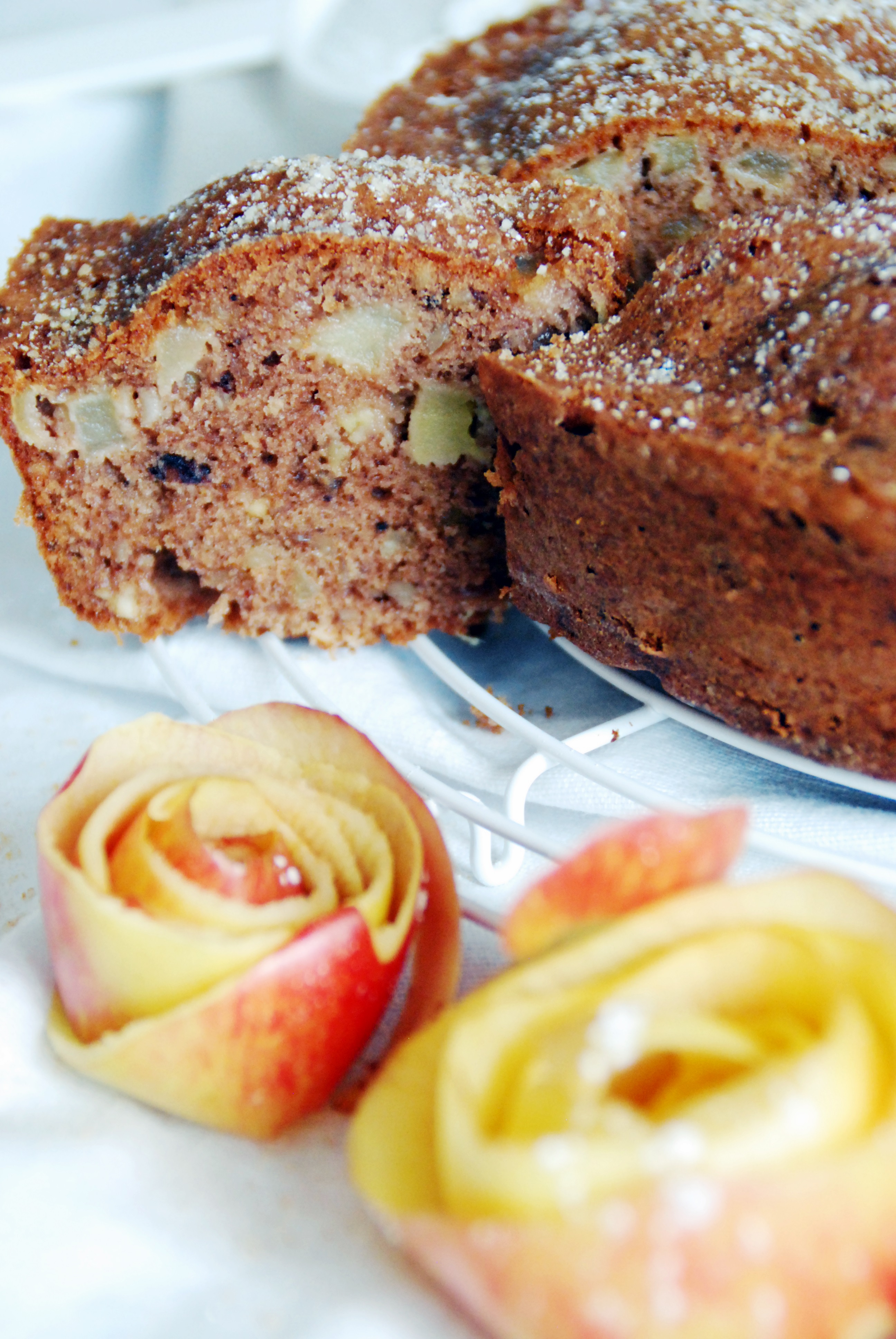 Spanischer Apfelkuchen4 - Schürzenfräulein - Kochschürzen in trendigem ...