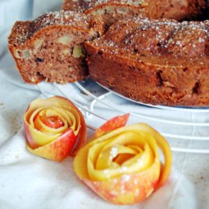 Schürzenfräuleins Apfelkuchen