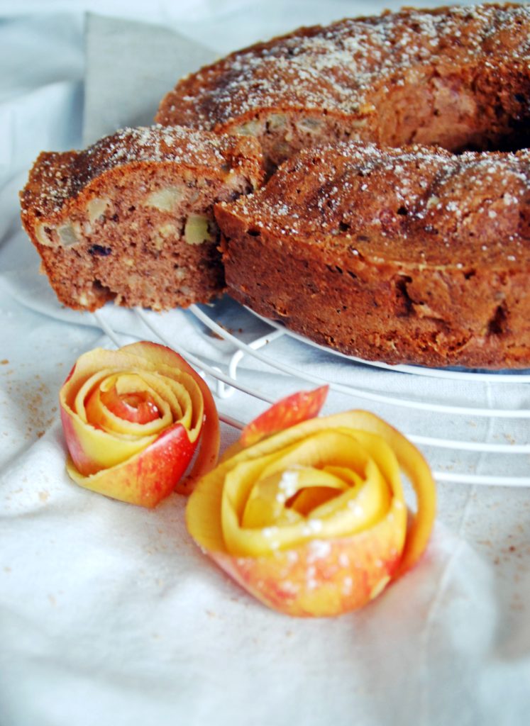Schürzenfräuleins Apfelkuchen - Rezept, Schürzenfräulein