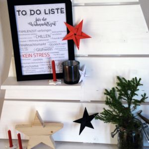 [Free Printable] To Do Liste Weihnachtszeit