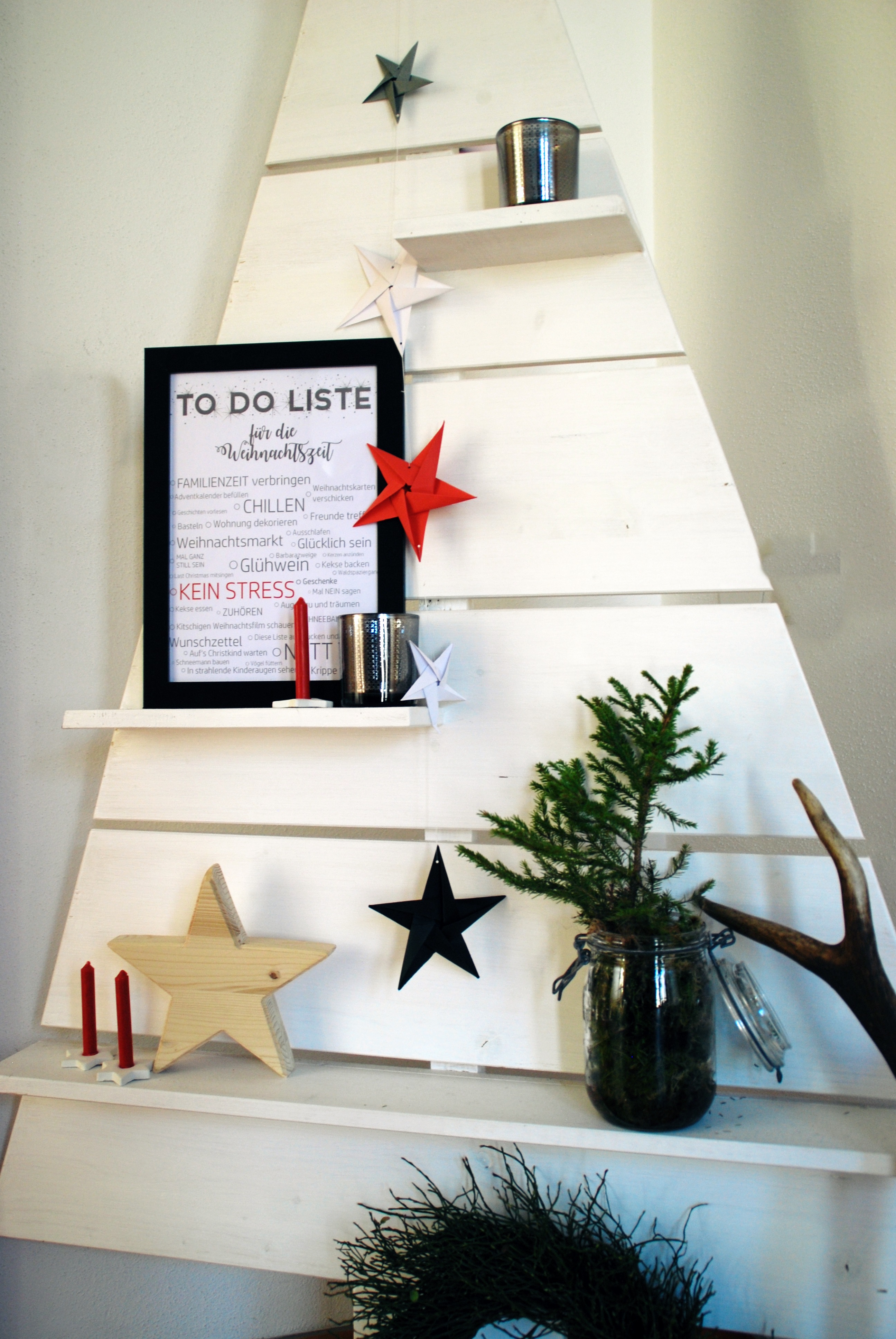 To-Do Liste Weihnachstszeit