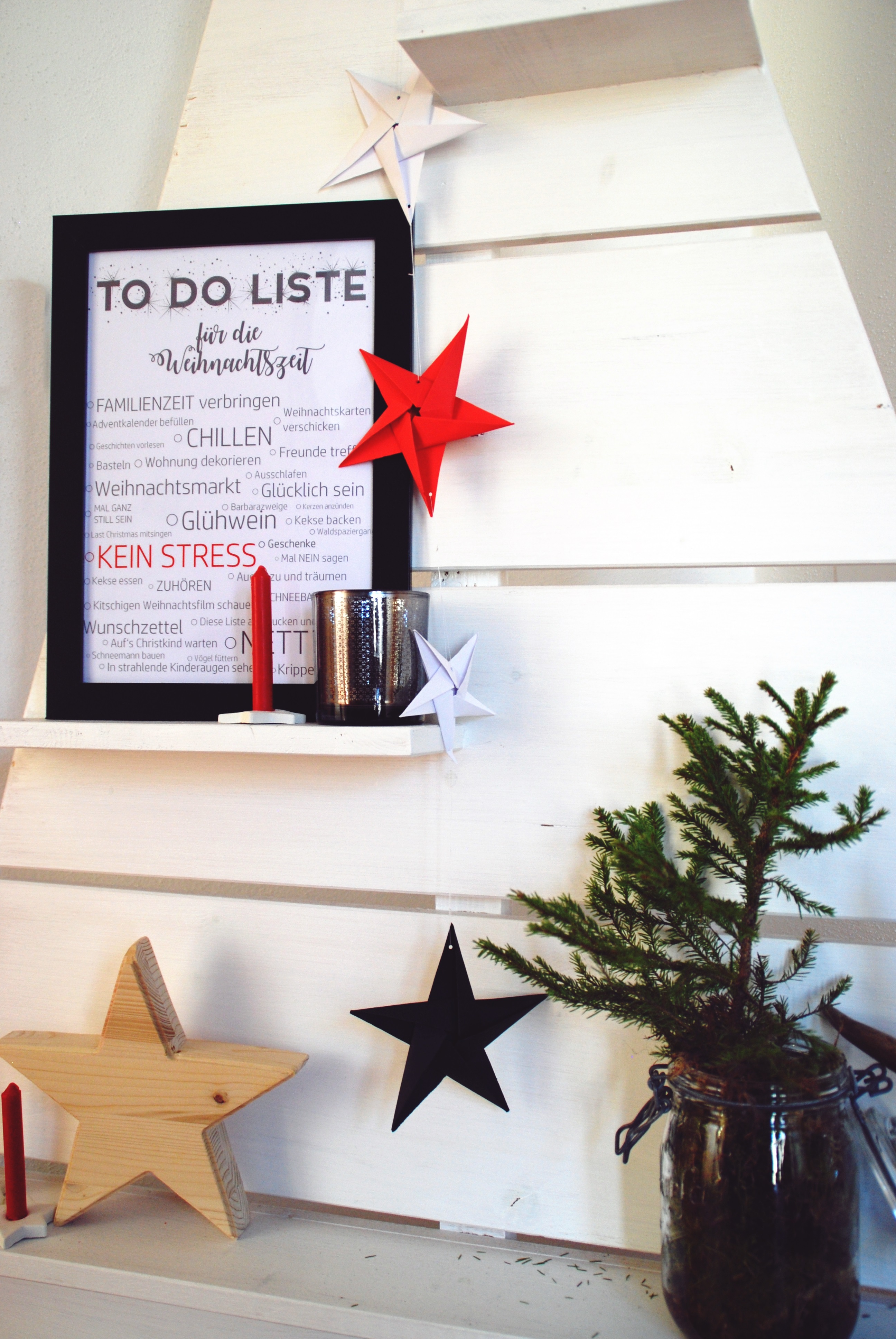 To-Do Liste Weihnachtszeit