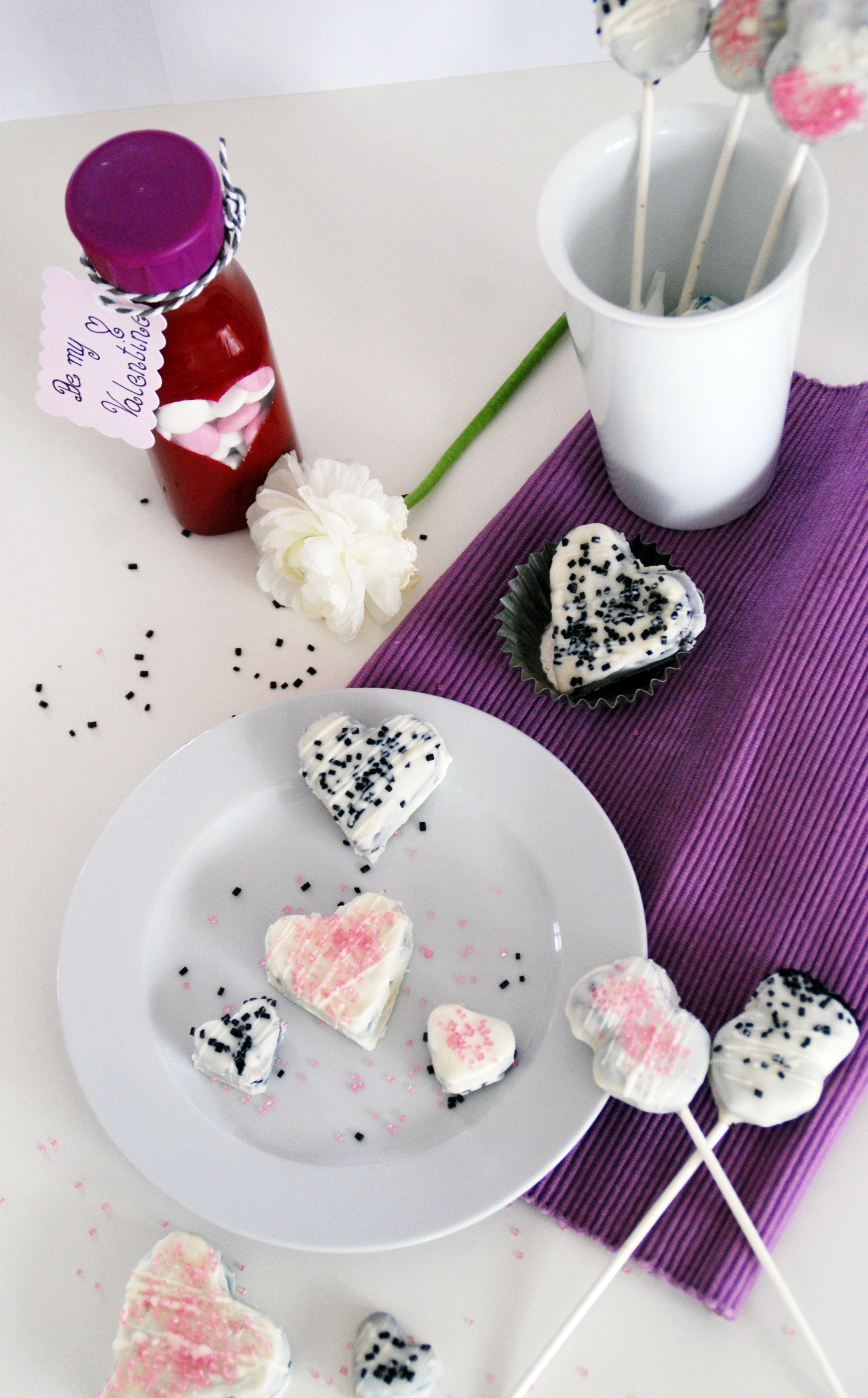 Valentinstag – Süßes zum Verschenken