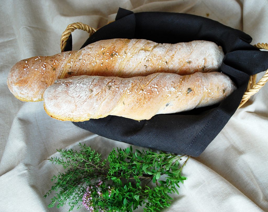 Schnelles Baguette - Rezept, Backen, Schürzenfräulein