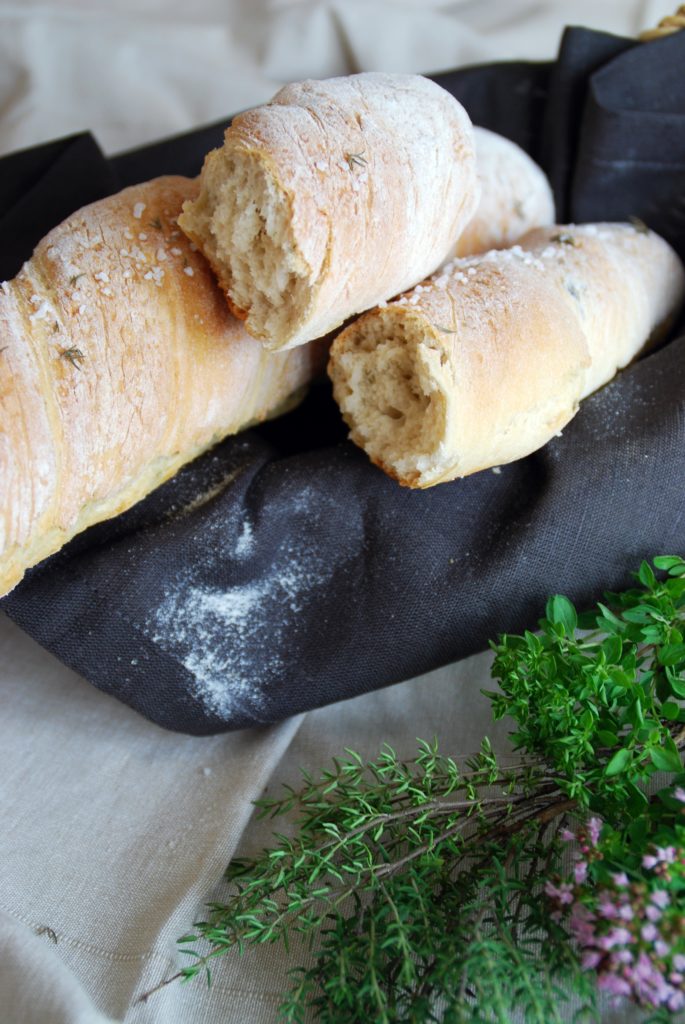 Schnelles Baguette - Rezept, Backen, Schürzenfräulein