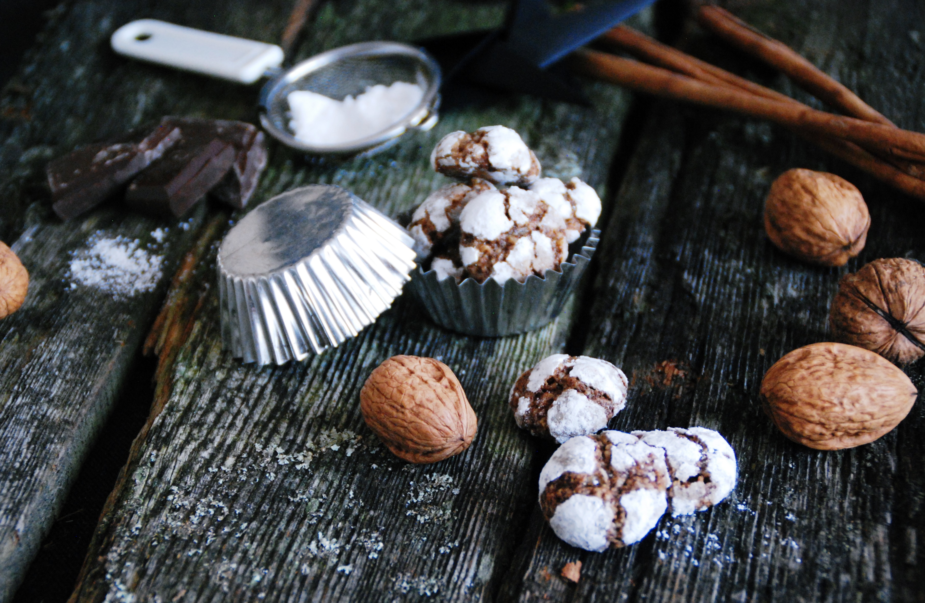 Bauernbrötchen - Kekse, Backen, Weihnachten, Schürzenfräulein