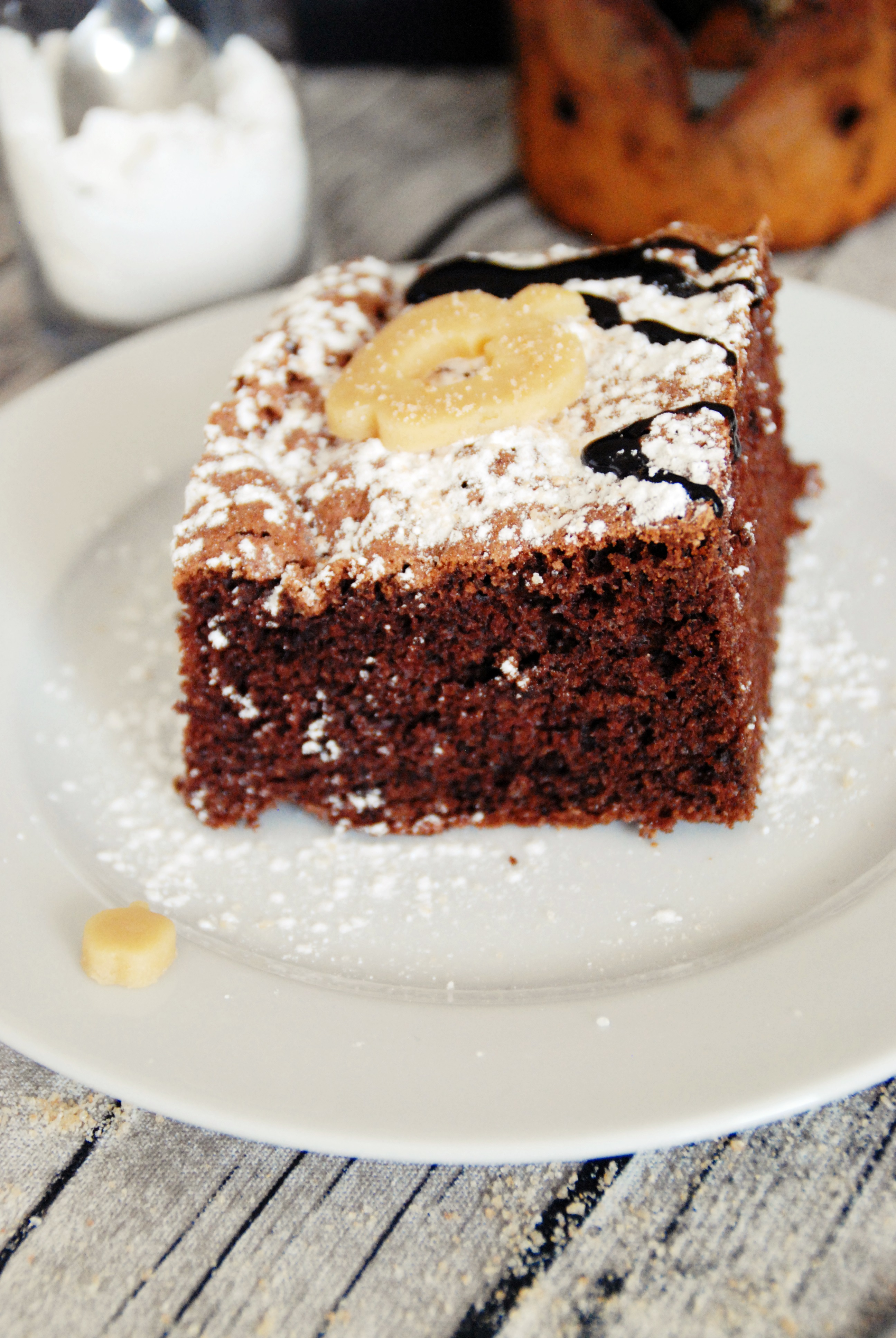 Ed&amp;#39;s glutenfreier Schokoladenkuchen - Schürzenfräulein - Kochschürzen ...