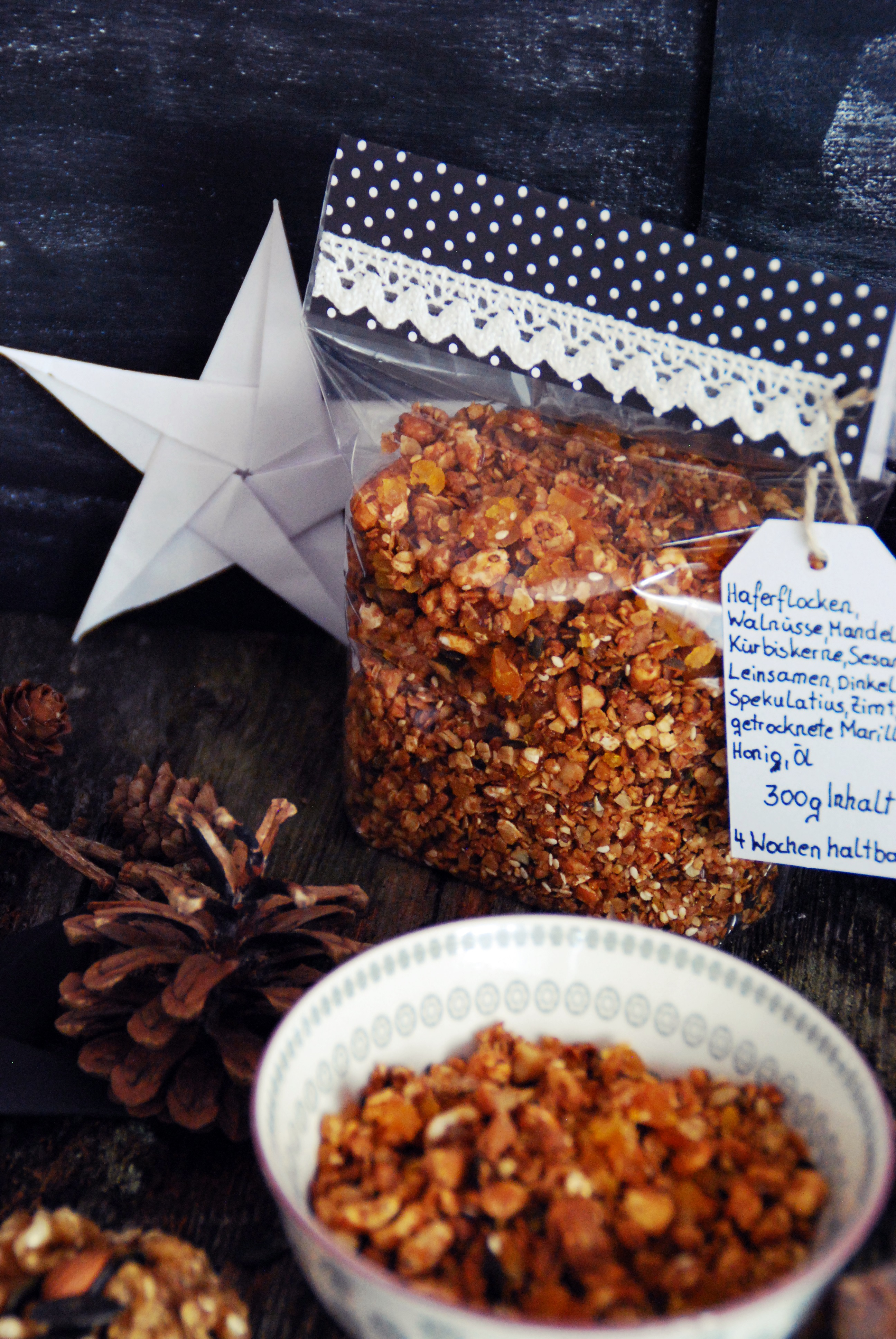 Selbstgemachtes Knuspermüsli - Granola - Schürzenfräulein ...