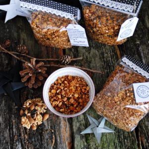 Selbstgemachtes Knuspermüsli – Granola