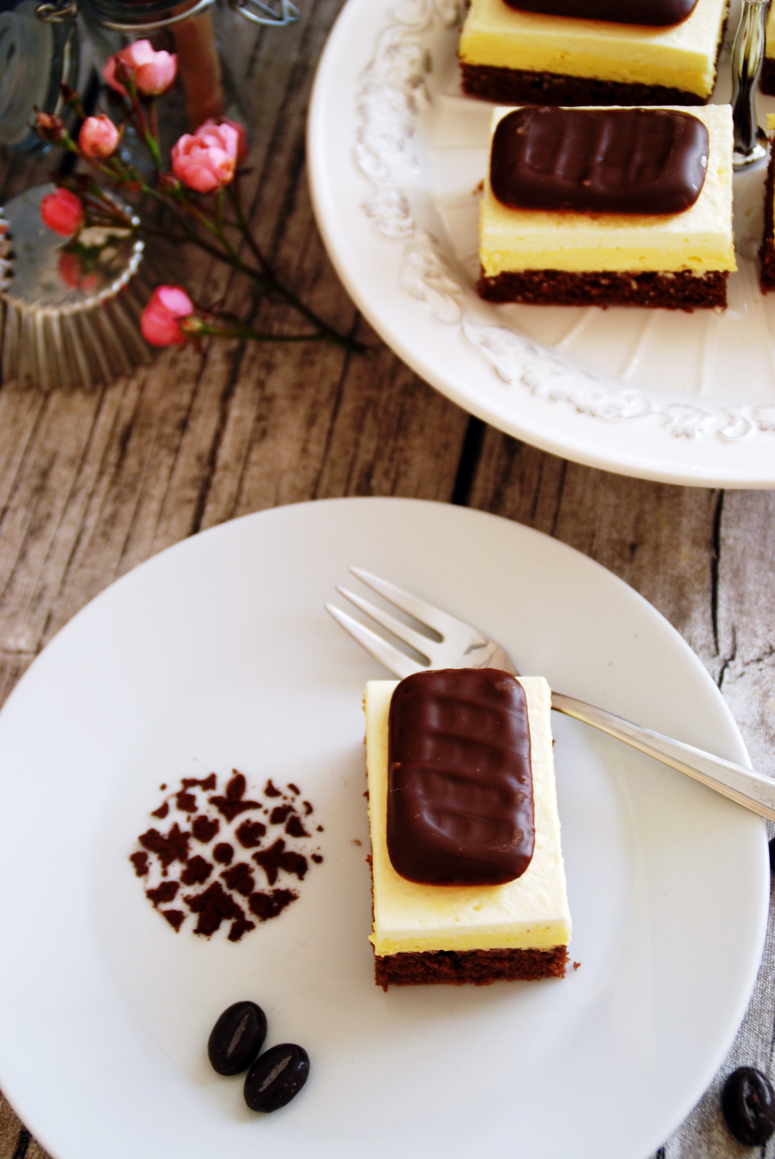 Messino Schnitten - Rezept, Backen, Schürzenfräulein