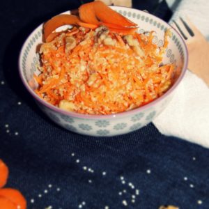 Quinoa Karotten Salat